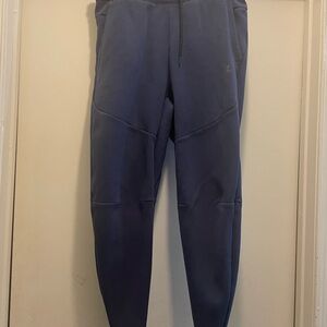 Nike Tech Blue and Black Sweatpants
